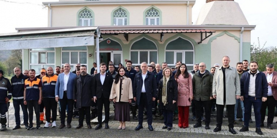 Beykoz şok ekipleri Öğümce Mahallesi'ndeydi (1)