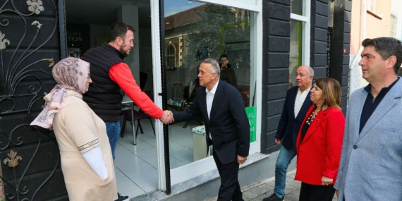 Beykoz şok ekipleri Paşabahçe Mahallesi'ndeydi (1)