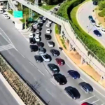 Beykoz trafiğinde 47 araç 135 bin lira ceza yedi!