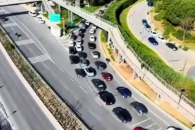 Beykoz trafiğinde 47 araç 135 bin lira ceza yedi!