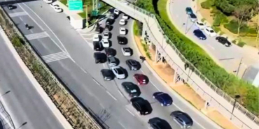 Beykoz trafiğinde 47 araç 135 bin lira ceza yedi!