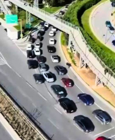 Beykoz trafiğinde 47 araç 135 bin lira ceza yedi!