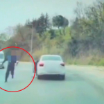 Beykoz trafiğinde kavga hamlesi pahalıya patladı! (1)