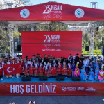 Beykoz’da çocuklar 23 Nisan'ın tadını doyasıya çıkardı