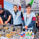 Beykoz’da gönüller Gazze için birleşti!