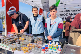 Beykoz’da gönüller Gazze için birleşti!