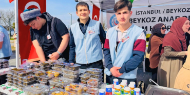Beykoz’da gönüller Gazze için birleşti!