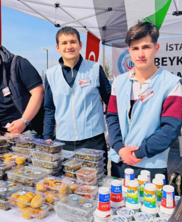 Beykoz’da gönüller Gazze için birleşti!