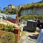 Beykoz'da ifşalara konu kaçak kafe yıkıldı!