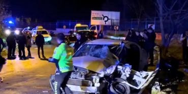 Beykoz’da korkunç kaza! 1’i ağır 11 yaralı