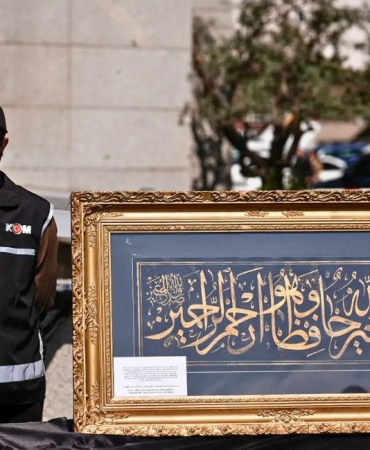 Beykoz’da tarihi eser kaçakçılığı operasyonu! (2)