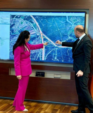 Beykoz’da ulaşımı rahatlatacak projeler hız kazandı!