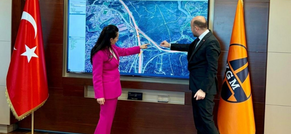 Beykoz’da ulaşımı rahatlatacak projeler hız kazandı!