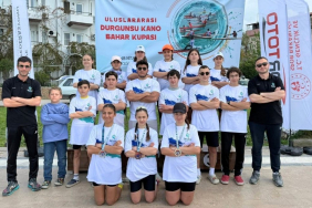 Beykozlu kanoculardan gururlandıran başarı!