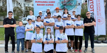 Beykozlu kanoculardan gururlandıran başarı!