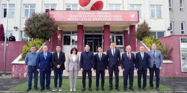 Beykoz’un spor lisesine yeni yatırımlar yolda