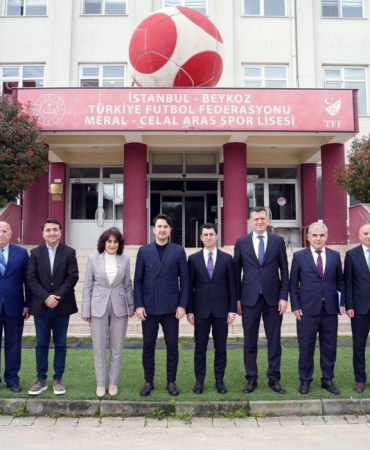 Beykoz’un spor lisesine yeni yatırımlar yolda