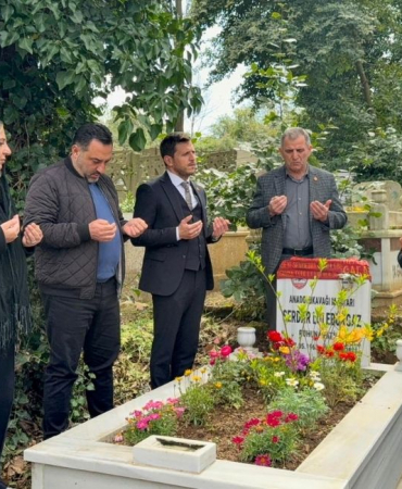 Beykoz'un vefat eden muhtarları dualarla anıldı