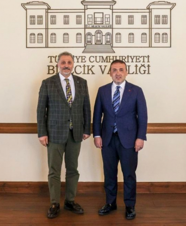 Beykoz'un yeni başkan yardımcısından Bilecik’e anlamlı ziyaret