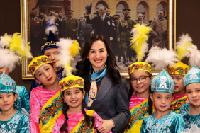 Dünya çocuklarından Beykoz Belediyesi'ne ziyaret