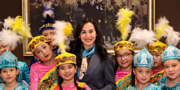 Dünya çocuklarından Beykoz Belediyesi'ne ziyaret