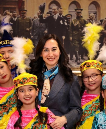 Dünya çocuklarından Beykoz Belediyesi'ne ziyaret