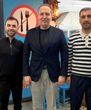 Fatih Erbakan, Beykoz Balık Ekmek'in misafiriydi