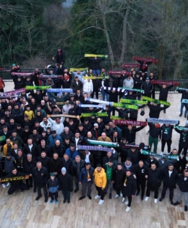 İstanbul tribünleri Beykoz’da sabah namazında buluştu (3)