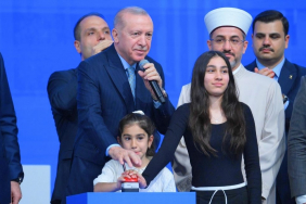 İstanbul'da kurayı Cumhurbaşkanı ve Gürzel'in kızları çekti (1)