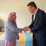 Kaymakam Ürkmezer kapı kapı Beykozlularla buluşuyor (2)