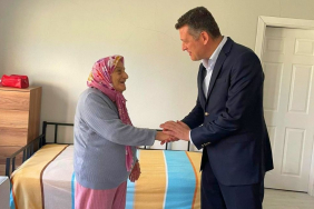 Kaymakam Ürkmezer kapı kapı Beykozlularla buluşuyor (2)