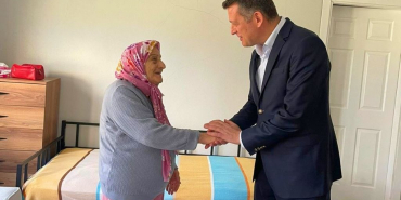 Kaymakam Ürkmezer kapı kapı Beykozlularla buluşuyor (2)