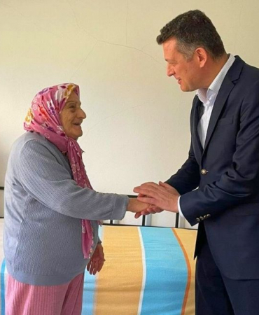 Kaymakam Ürkmezer kapı kapı Beykozlularla buluşuyor (2)