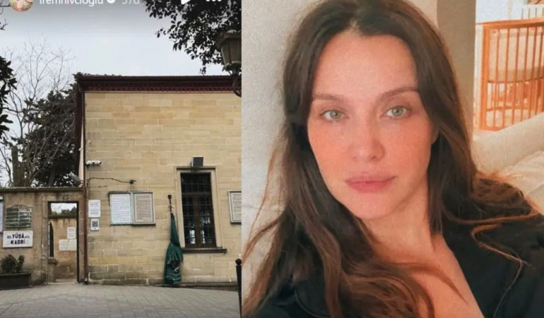 Ünlü ismin boşanma sonrası ilk durağı Hz. Yuşa oldu!