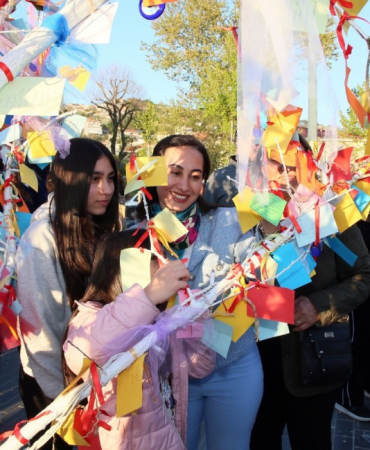 Beykoz Sahili’nde Hıdırellez coşkusu yaşandı