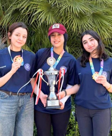 _Beykoz öğrencileri okçulukta Türkiye şampiyonu oldu! (1)