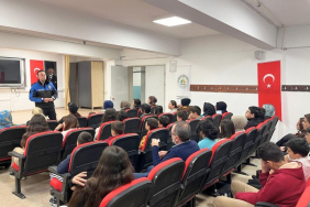 Beykoz polisi güvenli gelecek için okullarda! (1)