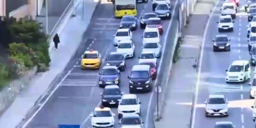 Beykoz trafiğinde 97 araç 224 bin lira ceza yedi!