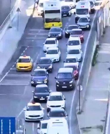 Beykoz trafiğinde 97 araç 224 bin lira ceza yedi!