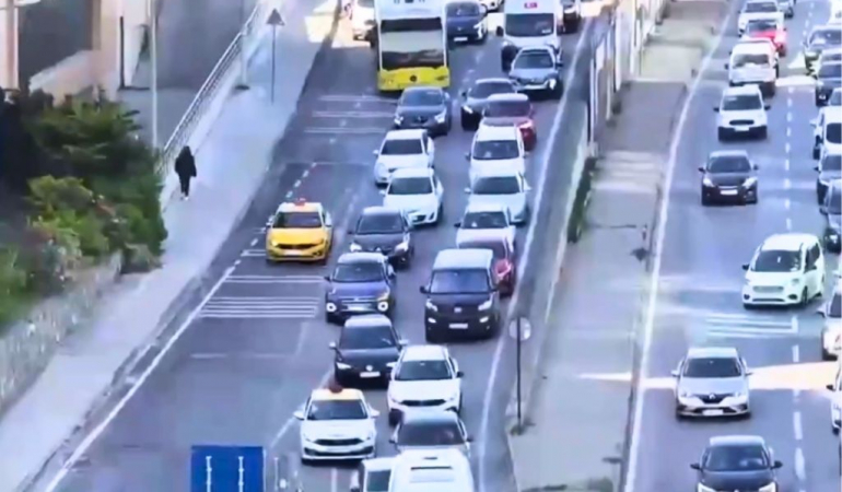 Beykoz trafiğinde 97 araç 224 bin lira ceza yedi!