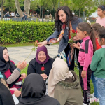 Beykoz’da Anneler Günü renkli görüntülere sahne oldu
