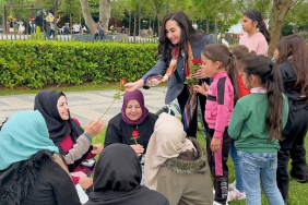 Beykoz’da Anneler Günü renkli görüntülere sahne oldu