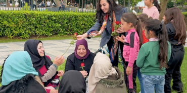 Beykoz’da Anneler Günü renkli görüntülere sahne oldu