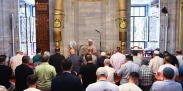 Beykoz’da aileler namazda bir araya gelecek