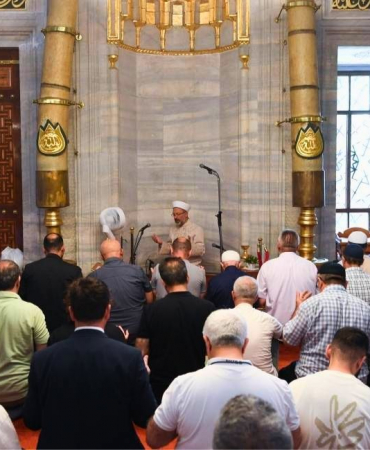Beykoz’da aileler namazda bir araya gelecek