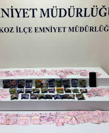 Beykoz’da narkotik köpeği zulayı affetmedi!