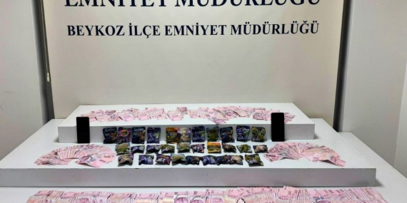 Beykoz’da narkotik köpeği zulayı affetmedi!