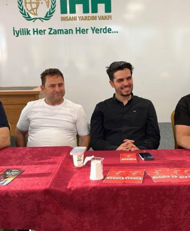 İHH Beykoz’un kurban hedefi 250 bin hisse! (3)