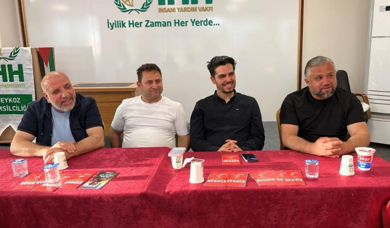 İHH Beykoz’un kurban hedefi 250 bin hisse! (3)