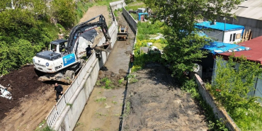 İSKİ’den Beykoz Çengeldere’de temizlik çalışması (2)